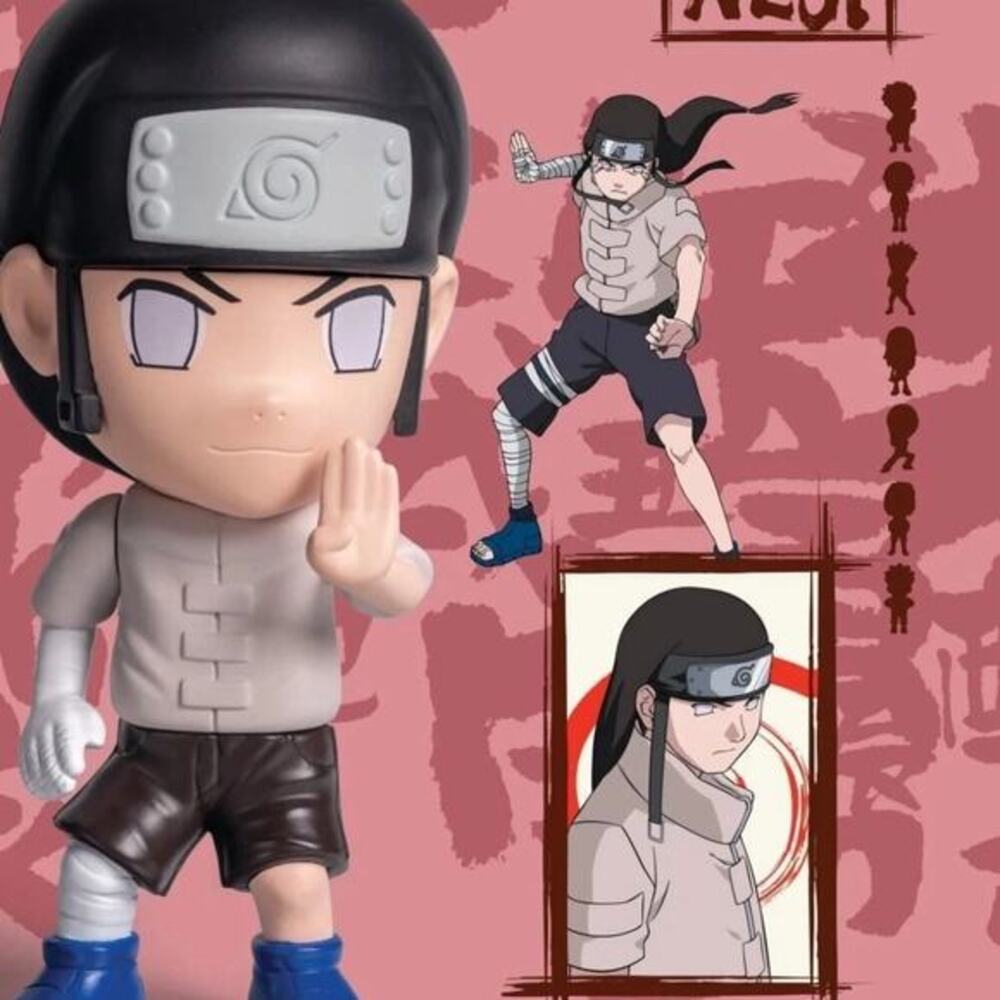 NARUTO X BURGER KING Kids Meal Toy Neji SEALED